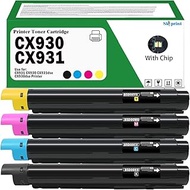 SkyPrint CX931 CX930 High Capacity Toner Cartridge Compatible 85D00Y0 85D00K0 85D00C0 85D00M0 Replac