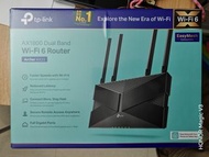 TP-Link AX1800 Dual Band Wi-Fi 6 Router