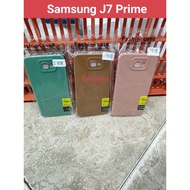 Softcase Samsung J7 Prime Silicone Casing Selicon Case Macaron Protective Pro Camera