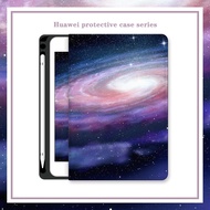 For Huawei Matepad 11 Inch 2023 Honor Pad 9 X8 X9 Pro Case with Pencil Slot Mediapad T 5 M5 Lite 10.1 M6 10.8 8.4 Cover for Huawei Matepad Air 11.5 Se 10.4 T10s 10.1 T10 9.7 Case
