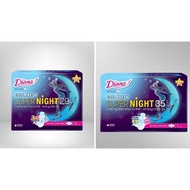 DIANA Sensi Cool Fresh Super Night Sanitary Napkin (35 cm - 3 Pieces | 29 cm - 4 Pieces) / Diana BVS