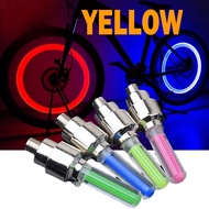 2pcs Safety Bright Bike Cycling Car Wheel Tire Tyre LED Spoke Light Lamp