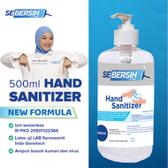SEBERSIH Hand Sanitizer Cair Antiseptic 70% 500ml