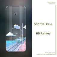 For Nokia 215 4G Shockproof Case TA-1743 Clear Silicone Soft TPU Cover For Nokia HMD 215 2026 Shell 