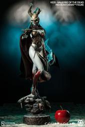 （現貨供應)Sideshow BenToy Valkyrie　死亡法庭之死亡女武神大型全身限量版雕像SC-300372