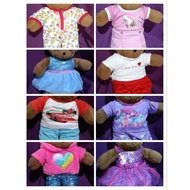 build a bear clothes preloved