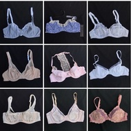 Thin bra size 34B 75B vnxk standard