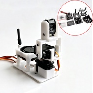 1Set For DJI O4 Air Unit Lite Dual-axis Gimbal Mount Video Transmission Bracket Camera Holder Servo 