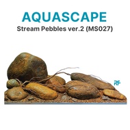 Mini Aquarium Layout - Cuoi Model Ver.2 (Ms027) - Ready Setup for 30-40cm Tank - Richfish Aquarium