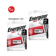 Bundle of Energizer 123 Lithium Battery CR123