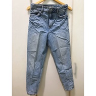Bershka Mom Highwaist Jeans Preloved Second Original