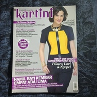 Majalah Kartini No.2356 September 2013 Cover Astrid Tiar