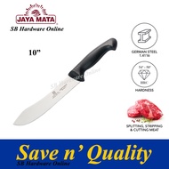 JAYA MATA 10" GERMANY STEEL BUTCHER KNIFE