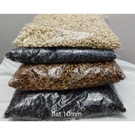 250grams(estimate 1,500pcs)flat round wood beads 10mm, abacus design, tribal beads, diy and craft