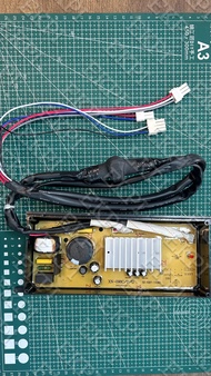 ekapab inter HAIER PCB DRIVE INVERTER บอร์ดถอด / บอร์ดเทียบเครื่องซักผ้า 0031800098G HWM10 -170D  HW