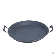 Wok Pan Vintage Pan Cast Iron Fry Pan Frying Plate Cast Iron Thicken Uncoated Commercial