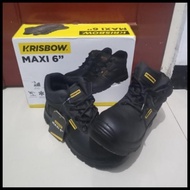 Sepatu Safety Maxi Krisbow 6 Inch Telaris