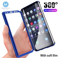 360 Full Phone Case Samsung Galaxy S8 S9 S10 Plus Cover Case Samsung S10E S10 lite Note 8 9 Case 5-10 days