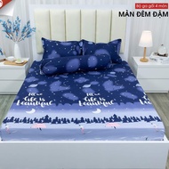 (Nhiều mẫu mới) Bộ Ga Và 2 Vỏ Gối Đầu drap bo chun kích thước m2/m6/m8/2m2 siêu đẹp chất Poly - Ga g