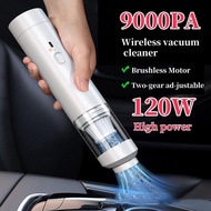 9000Pa Car Wireless Vacuum Cleaner Cordless Vehicle Cleaner Cyclone Technology Automatic Cleaner Vac