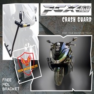 HONDA PCX 160 - HALF CRASH GUARD ( PHASE 2 )