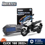 กรองอากาศ HONDA CLICK 160  DATATEC TORNADO AIR FITTER