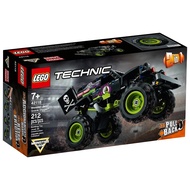 LEGO Technic Monster Jam Grave Digger 42118 Set Truck Toy to Off-Road Buggy Pull-Back Motor Vehicle