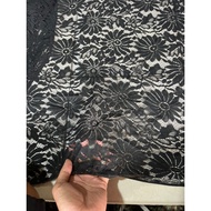 KATUN Embroidered cotton fabric - embroidered cotton fabric by the meter - premium embroidered cotto