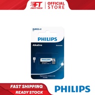 PHILIPS 8LR932 LR23 A23 Battery with 12V, Alkaline & 3 Years Shelf Life for Toy Car Remote Control e