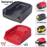 BANANA1 Battery Connector, ABS Durable DIY Adapter, Portable Holder Base for Makita/DeWalt/WORX/Milwaukee 18V Lithium Battery