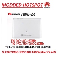 Modem B310As-852 New Special Edition GX30/GX50/P99/I80/I100/Webe/Yes4G