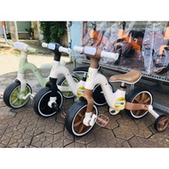 3-Wheel and Balance Bike 3 in 1