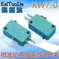 Kw7-0 Rice Cooker Switch Induction Cooker Switch Light Scale 15A 16A Contact Switch