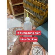 Solution bottle with needle tip 50cc