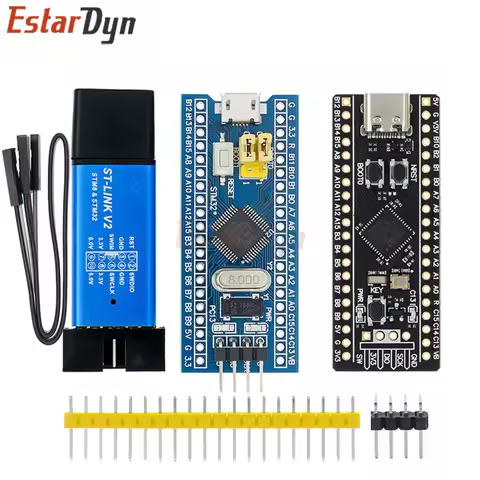Estardyn Original ST-LINK V2 Programmer Debugger STM32F103C8T6 STM32F401/411 Minimum System Developm