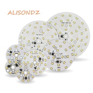 ALISONDZ LED Downlight Chip Cold/Warm white 3W 5W 7W 9W Patch Lamp Plate Round Bulb Chip LED Chip