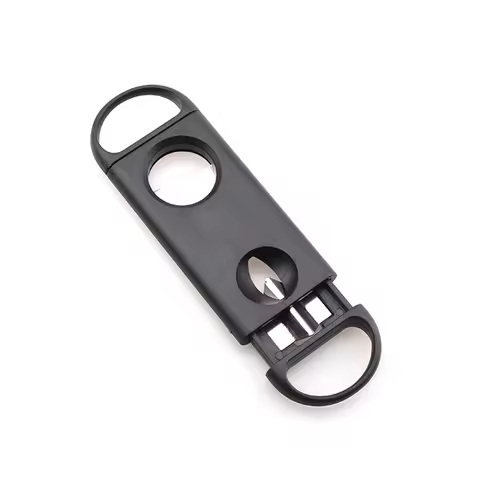 20pcs Stainless Steel V Cut Cigar Cutter Plastic Cigar Accessories Tool