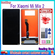 100% Test For Xiaomi Mi Mix 2 2s Mix2 Mix2s 5.99" LCD Display Touch Screen Digitizer Assembly