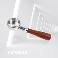 EXPOBAR E61 Coffee Machine Solid Wood Bottomless Handle Portafilter 58MM Universally Applicable Grou