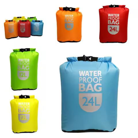 Waterproof Dry Bag 2L 5L 10L 20L 30L Roll Top Ocean Pack Floating Sack Outdoor Swimming Kayaking Raf
