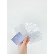 Top Loader (Case Pelindung Id Card / Photocard) Ukuran 6X9 Cm