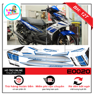 TEM XE NOUVO 5 NV5 (TEM RỜI NOUVO) 5 2014 MẪU ZIN