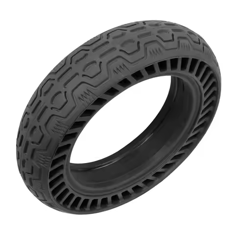 10 Inch Solid Tire 60/70-6.5 10x2.5 Tire Fit for Segway Ninebot Max G30P G30LP G2 F2 pro for Gotrax 