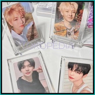 READY TERLARIS 1/2/3 SLOTS AKRILIK SUDAH TERMASUK STAND KAKI BINGKAI POSTCARD ACRYLIC / PIGURA PHOTO