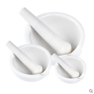 Mortar And Pestle Set Porcelain 60mm/90mm/100mm/130mm/160mm SG stock