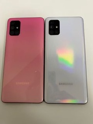 Samsung Galaxy A71 8+128GB pink color/white color/black color 黑色/白色/粉紅色