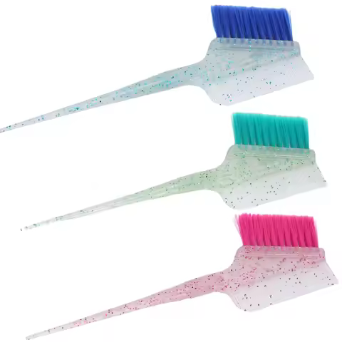 Dyeing Brushes Comb Hair Coloring Dyeing Brush Comb Hairdressing Application Brush for Salon Home Ha