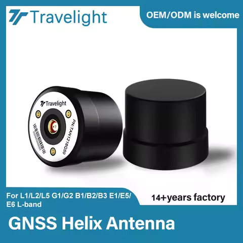 Full band gps helical active rtk gnss antenna L1 L2 L5 L6 G1 G2 B1-B3 E1 E5 E6 L-band IP67 28dB Gain
