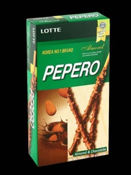 Pepero almond