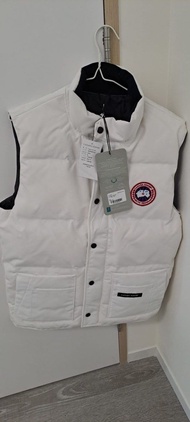 Canada Goose Freestyle Crew Vest 白色